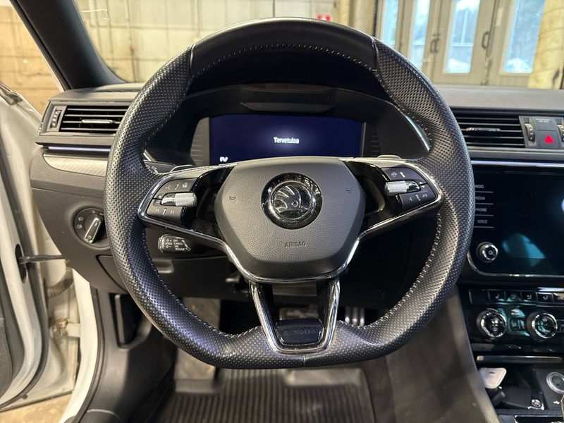 Skoda Superb vaihtoauto