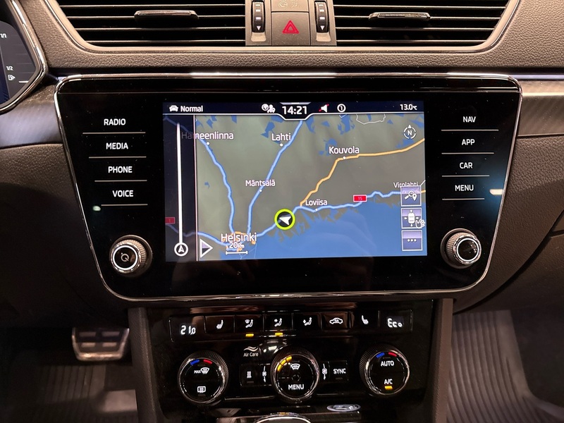 Skoda Superb vaihtoauto