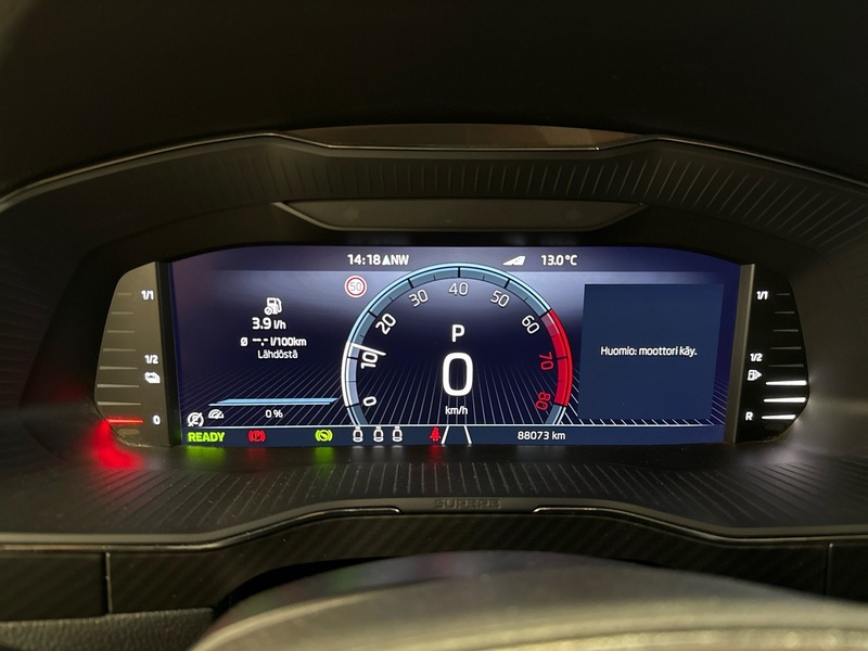 Skoda Superb vaihtoauto