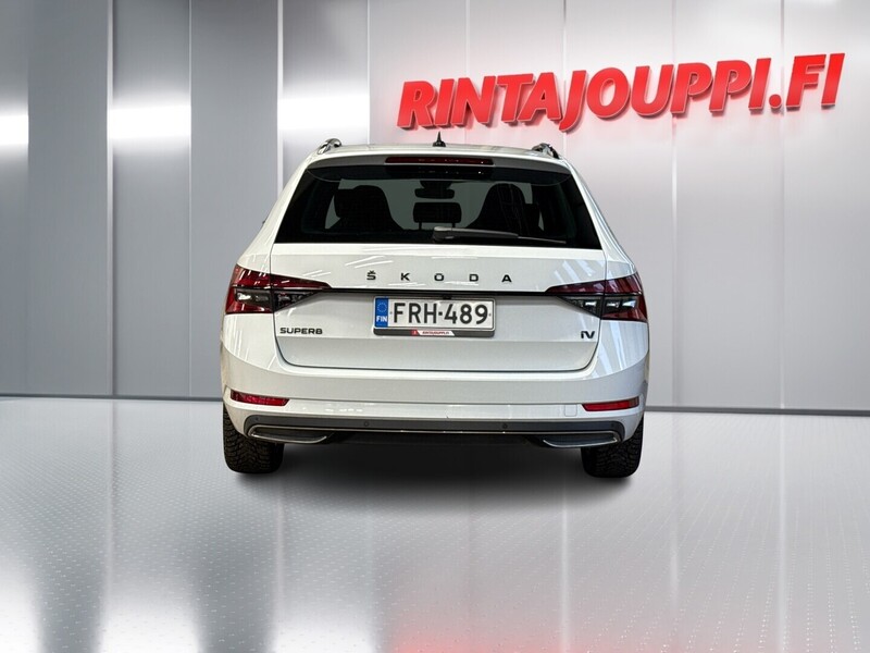 Skoda Superb vaihtoauto