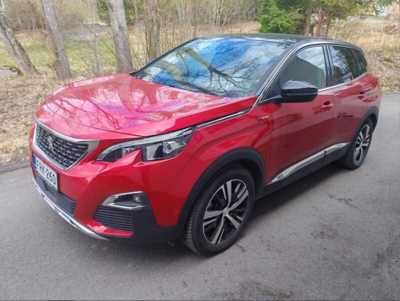 Peugeot 3008 vaihtoauto