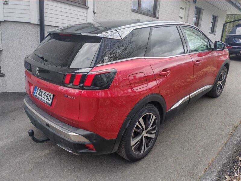 Peugeot 3008 vaihtoauto
