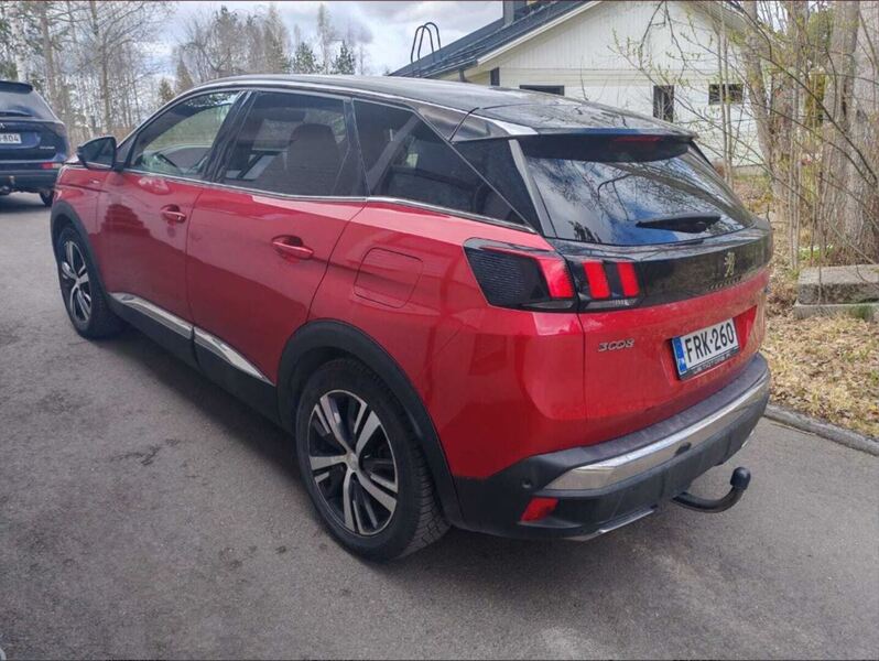 Peugeot 3008 vaihtoauto