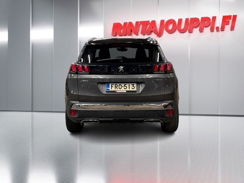 Peugeot 3008 vaihtoauto