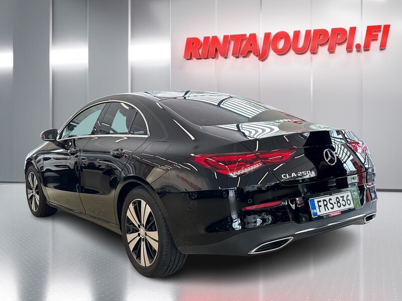 Mercedes-Benz CLA-sarja vaihtoauto