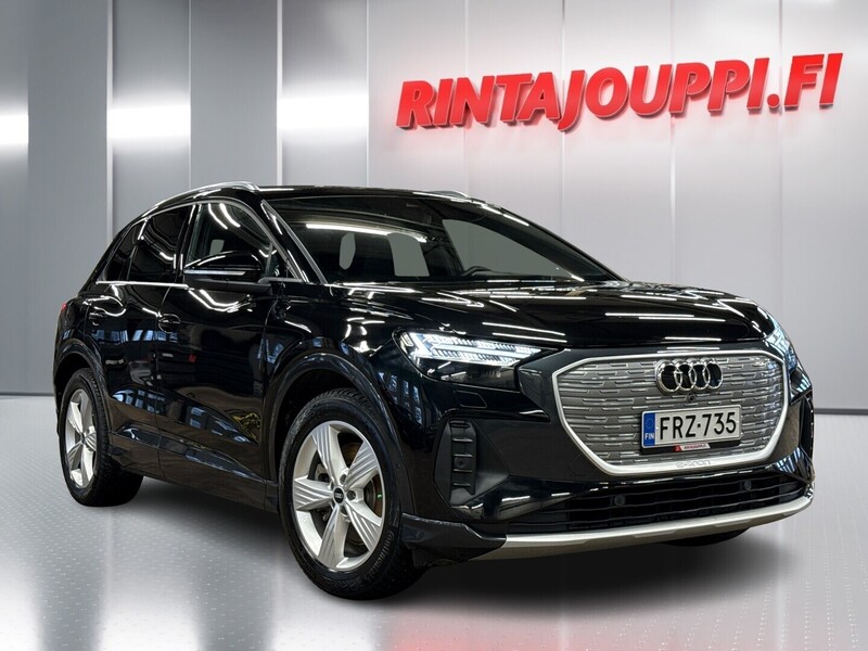 Audi Q4 e-tron vaihtoauto