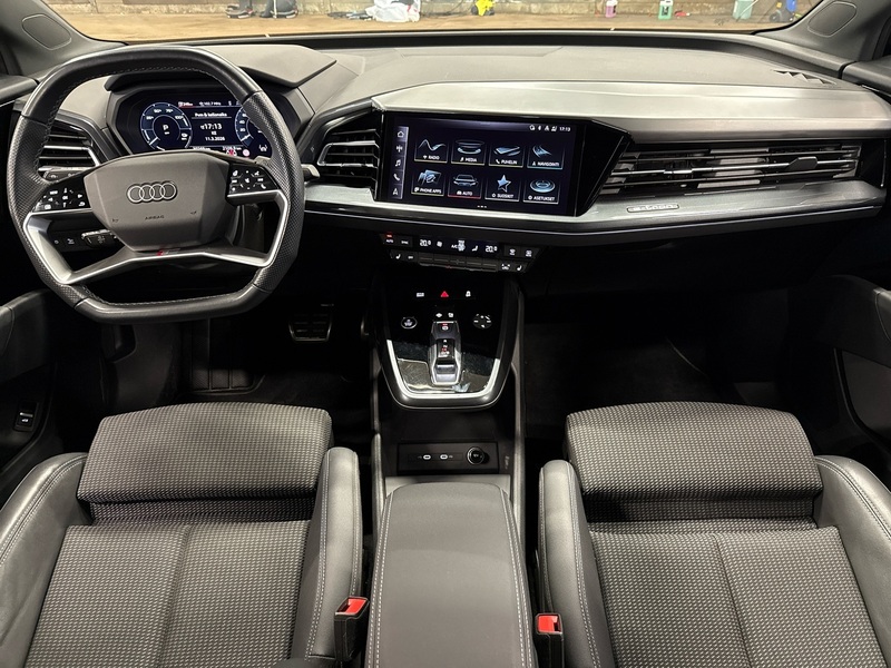 Audi Q4 e-tron vaihtoauto