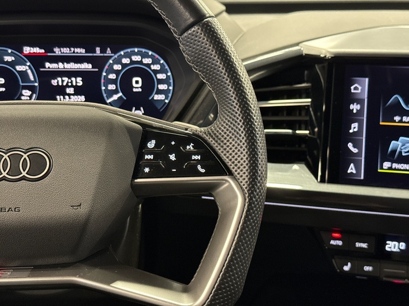 Audi Q4 e-tron vaihtoauto