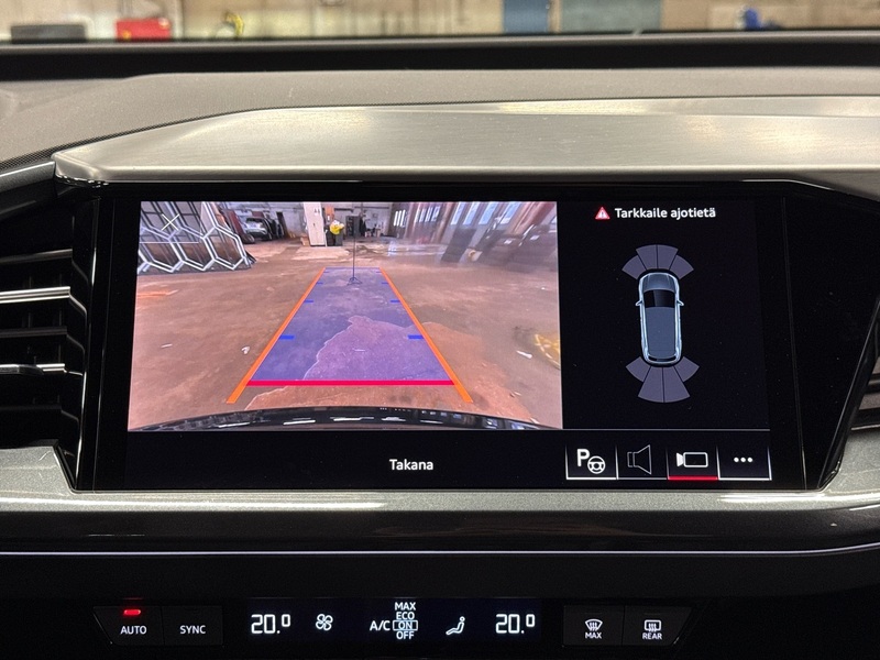 Audi Q4 e-tron vaihtoauto