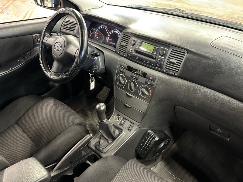 Toyota Corolla vaihtoauto