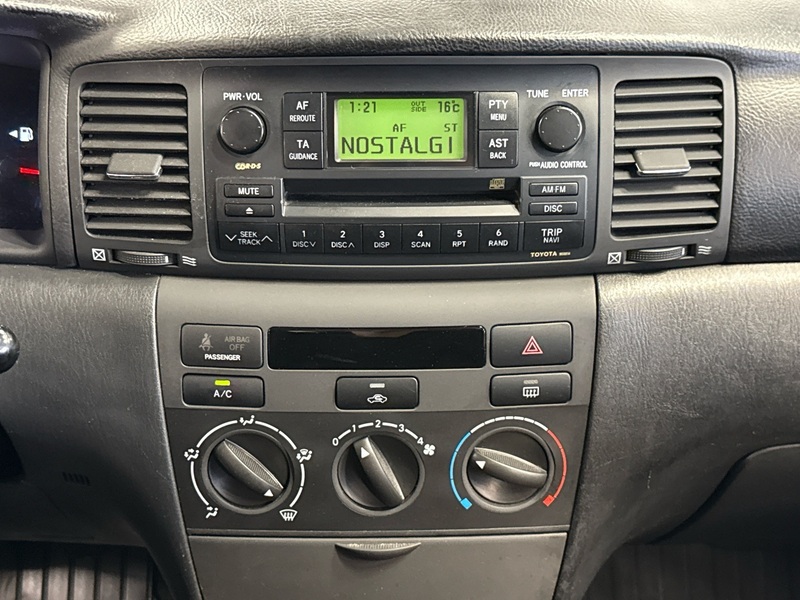 Toyota Corolla vaihtoauto