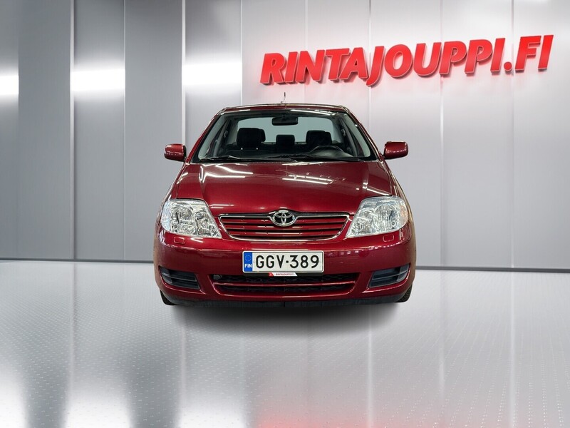 Toyota Corolla vaihtoauto