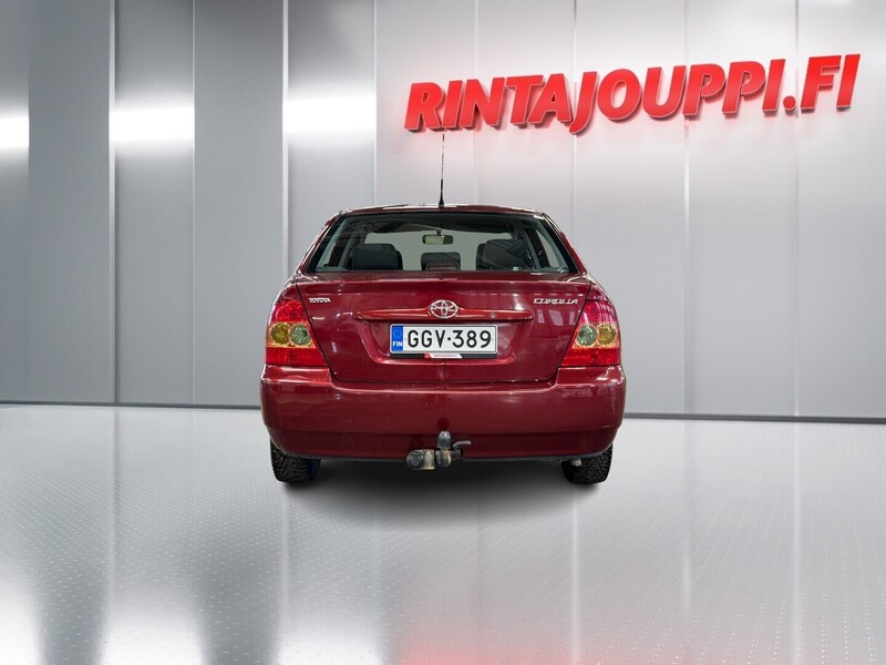 Toyota Corolla vaihtoauto