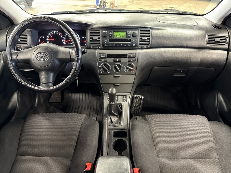 Toyota Corolla vaihtoauto