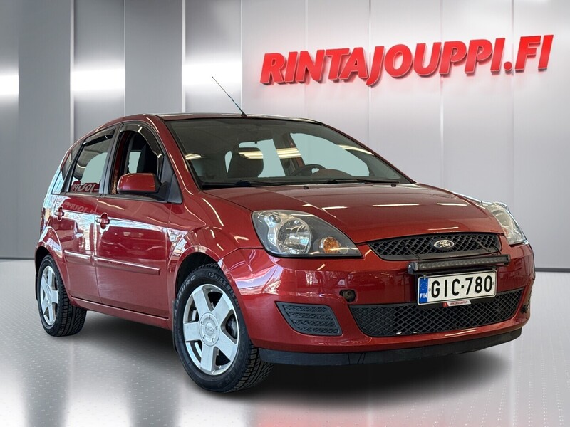 Ford Fiesta vaihtoauto