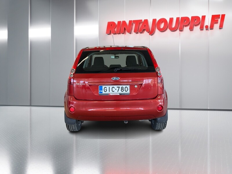 Ford Fiesta vaihtoauto