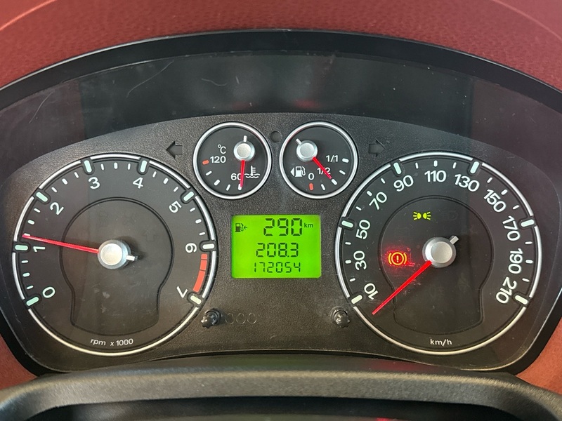 Ford Fiesta vaihtoauto