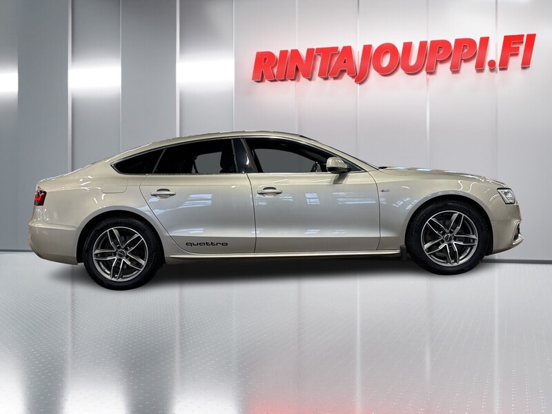 Audi A5 vaihtoauto