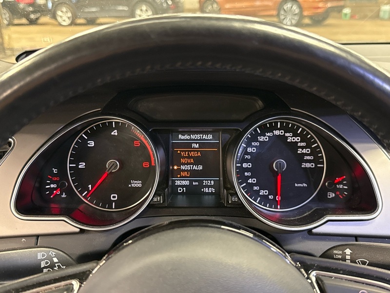 Audi A5 vaihtoauto