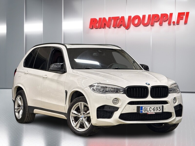 BMW X5 vaihtoauto