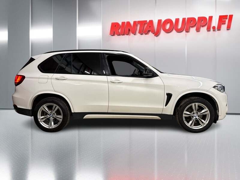 BMW X5 vaihtoauto