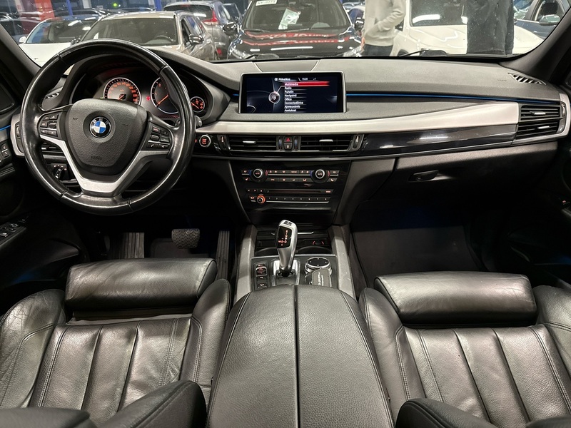 BMW X5 vaihtoauto