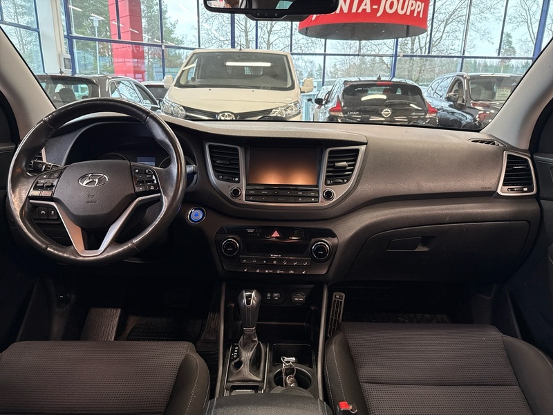 Hyundai Tucson vaihtoauto