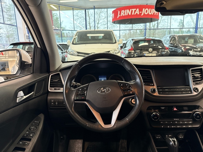 Hyundai Tucson vaihtoauto