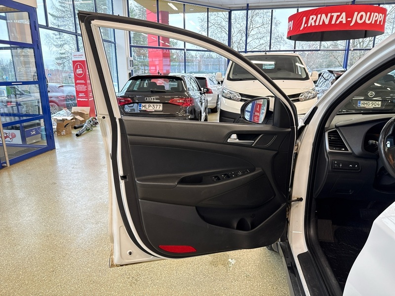 Hyundai Tucson vaihtoauto