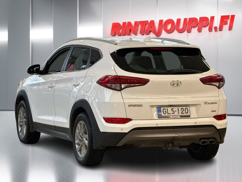 Hyundai Tucson vaihtoauto