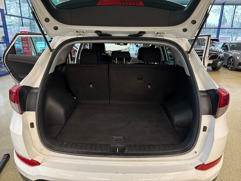 Hyundai Tucson vaihtoauto