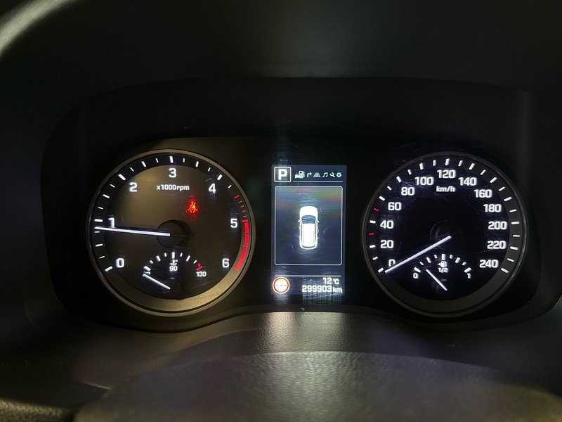 Hyundai Tucson vaihtoauto