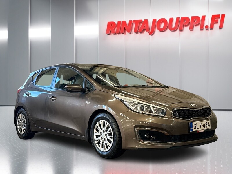 Kia Ceed vaihtoauto