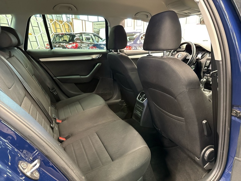 Skoda Octavia vaihtoauto