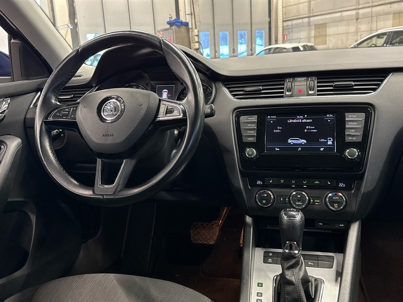 Skoda Octavia vaihtoauto