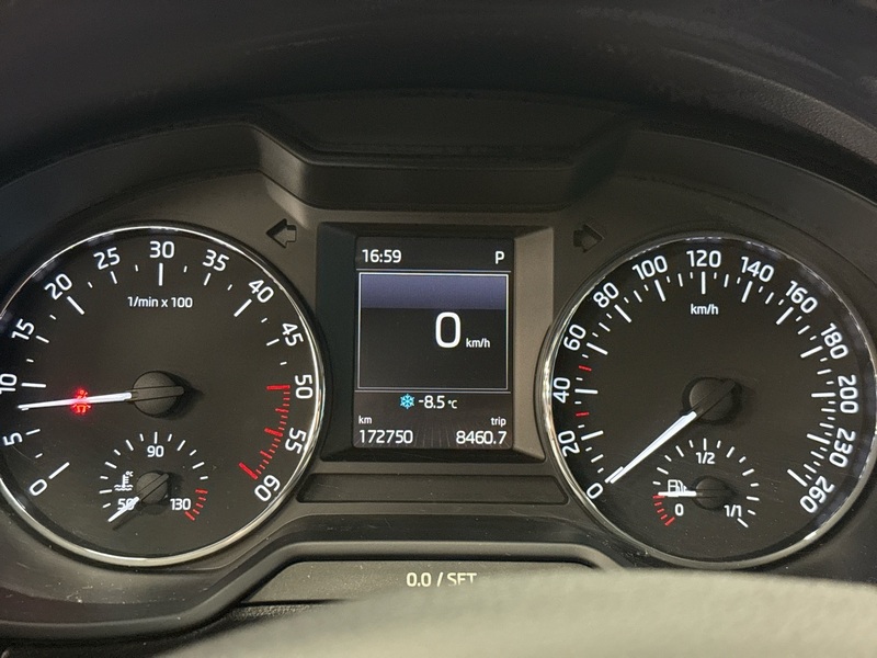 Skoda Octavia vaihtoauto