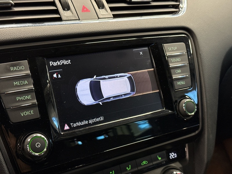 Skoda Octavia vaihtoauto