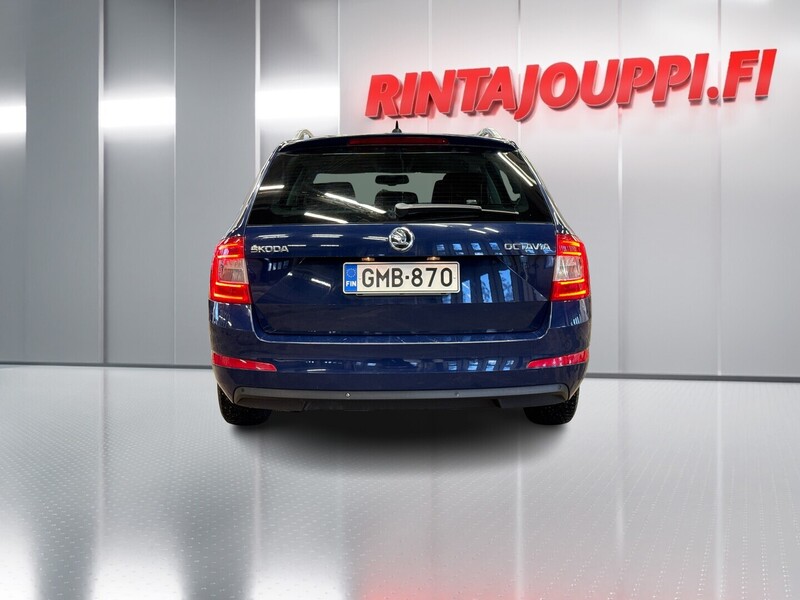 Skoda Octavia vaihtoauto