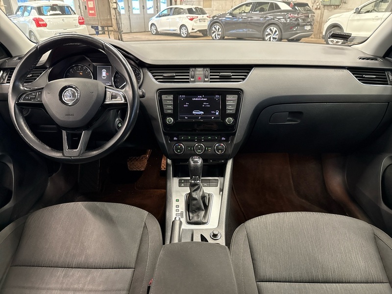 Skoda Octavia vaihtoauto