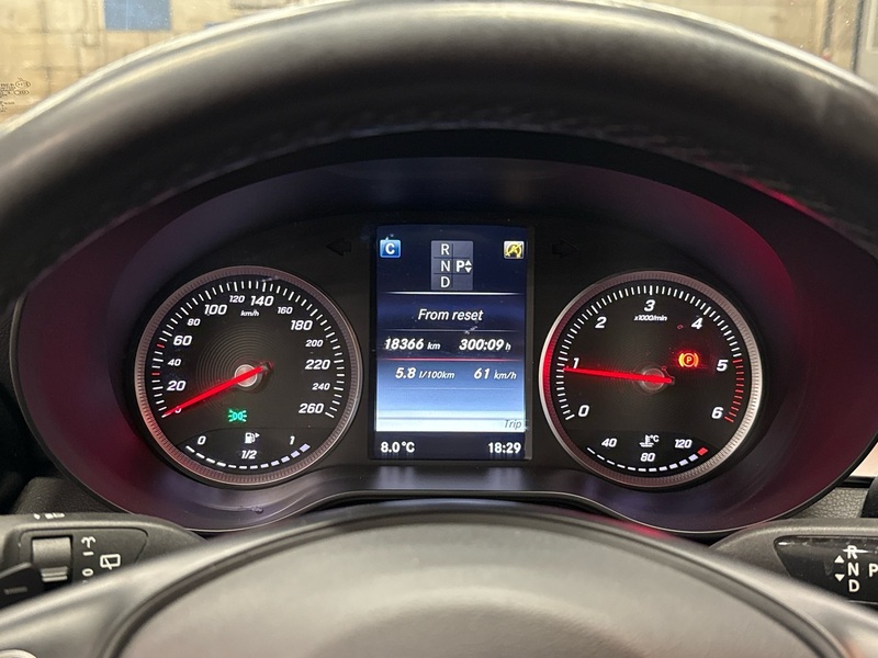 Mercedes-Benz C vaihtoauto