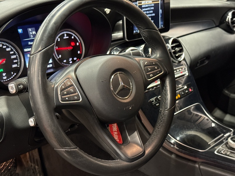 Mercedes-Benz C vaihtoauto