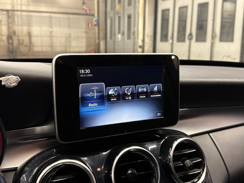 Mercedes-Benz C vaihtoauto