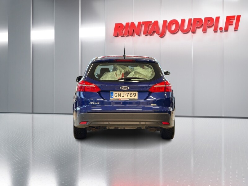 Ford Focus vaihtoauto