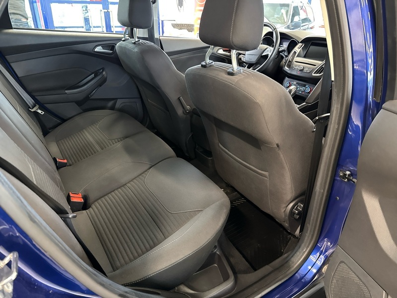 Ford Focus vaihtoauto