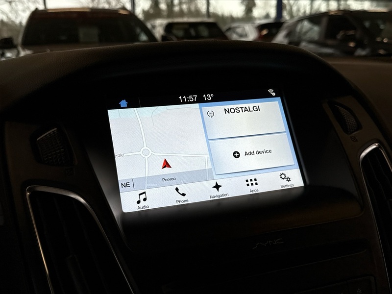 Ford Focus vaihtoauto