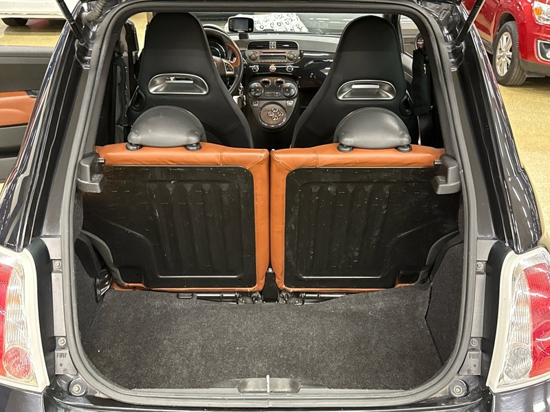 Abarth 500 vaihtoauto