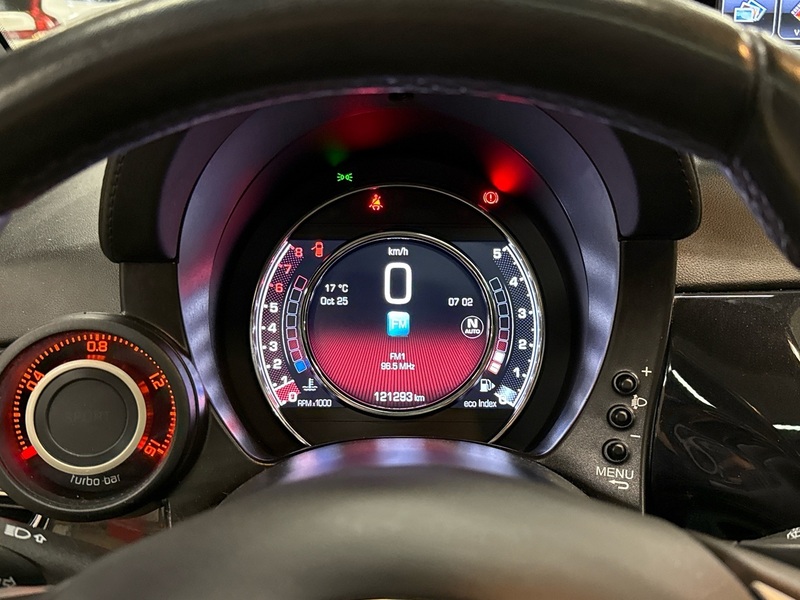 Abarth 500 vaihtoauto