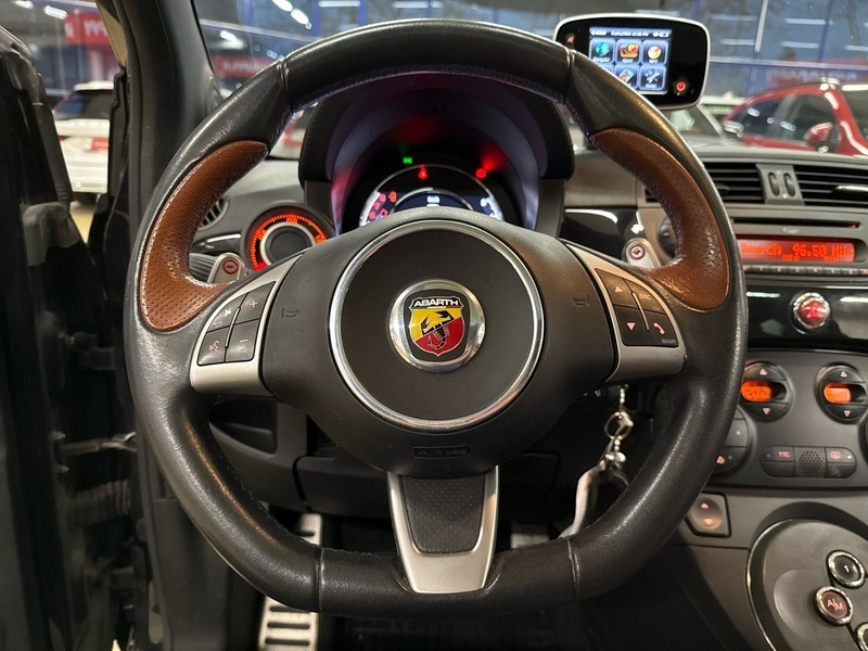 Abarth 500 vaihtoauto