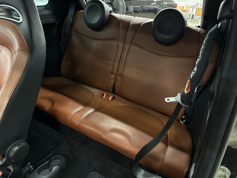 Abarth 500 vaihtoauto