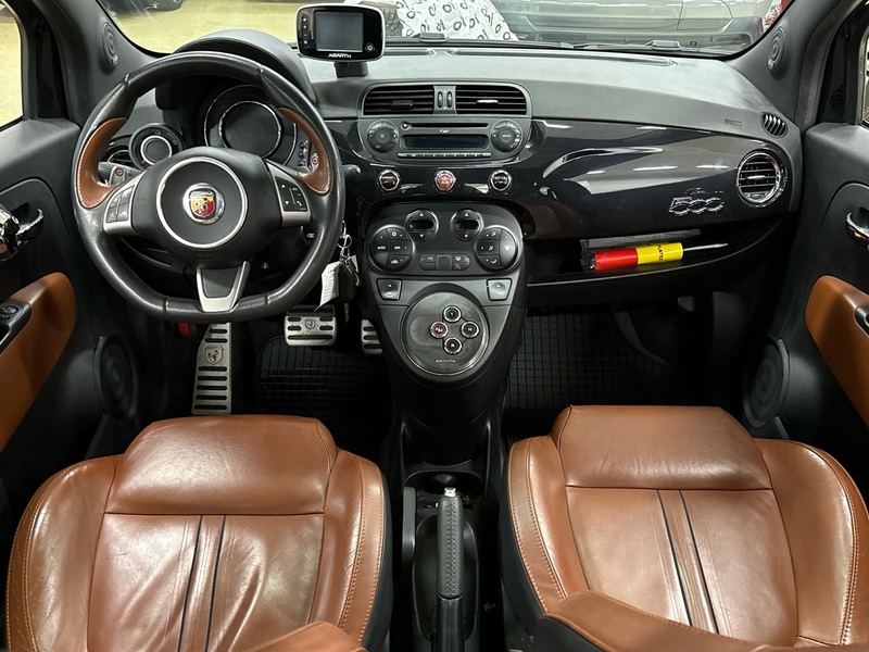 Abarth 500 vaihtoauto